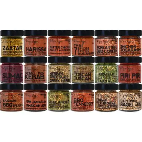 30 Luxurious Flavor Wonders Curated in the Spice Treasury