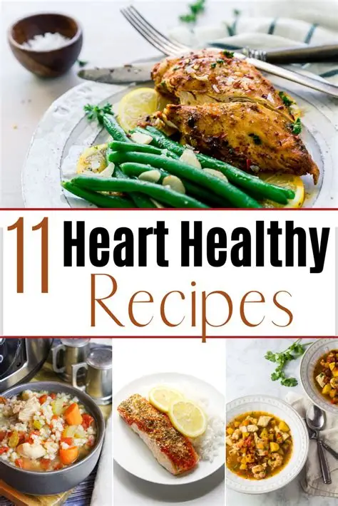 10 Guilt-Free, Flavorful Meals for a Radiant Heart