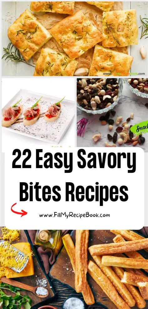 22 Epic Savory Bites Everyone Will Be Obsessed With
