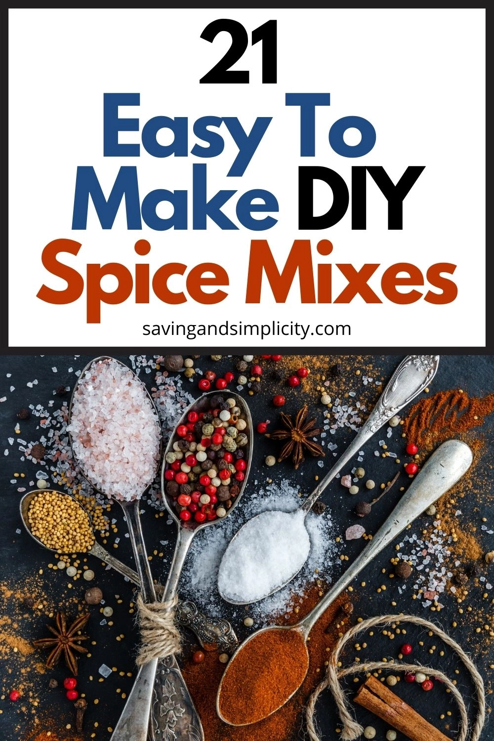 10 Easy Spice Mixes You Can Make at Home