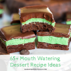 11 of the Mouthwatering Desserts to Try Now