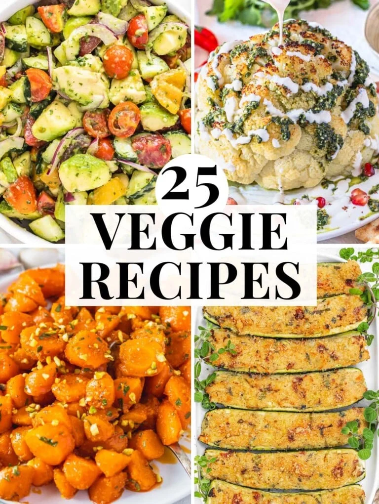 Easy and Tasty Vegetable Meals at Home