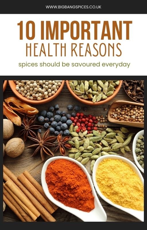 10 Spices That Are Truly Good for Your Amazing Health