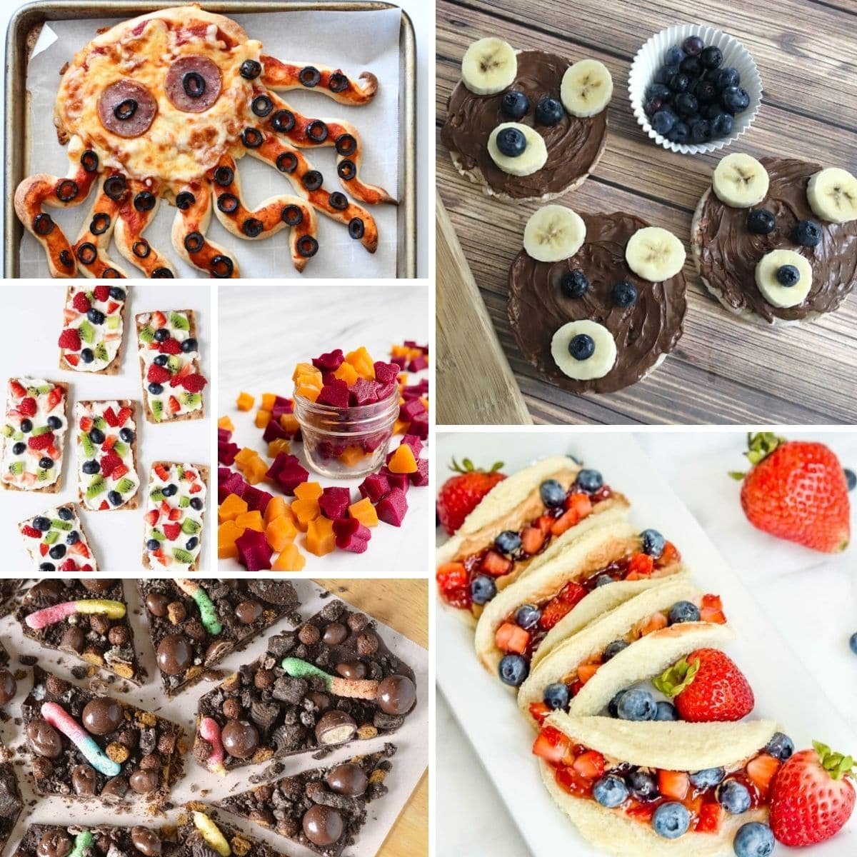 7 Easy Sweet Treats for Kids and Family