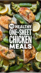 Quick Chicken Meals for Busy Days You Will Love