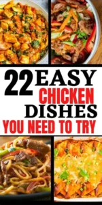 Your Easy Chicken Dishes That Feel Like Magic