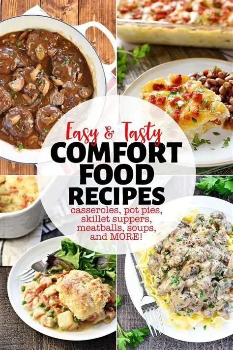 Happy Plates: Comfort Food Made Easy for Your Table