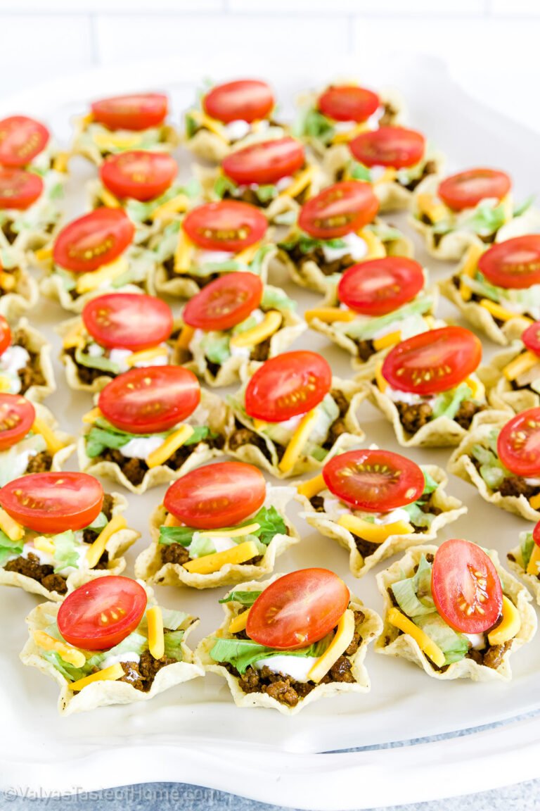 Fresh Party Dishes That Look and Taste Great