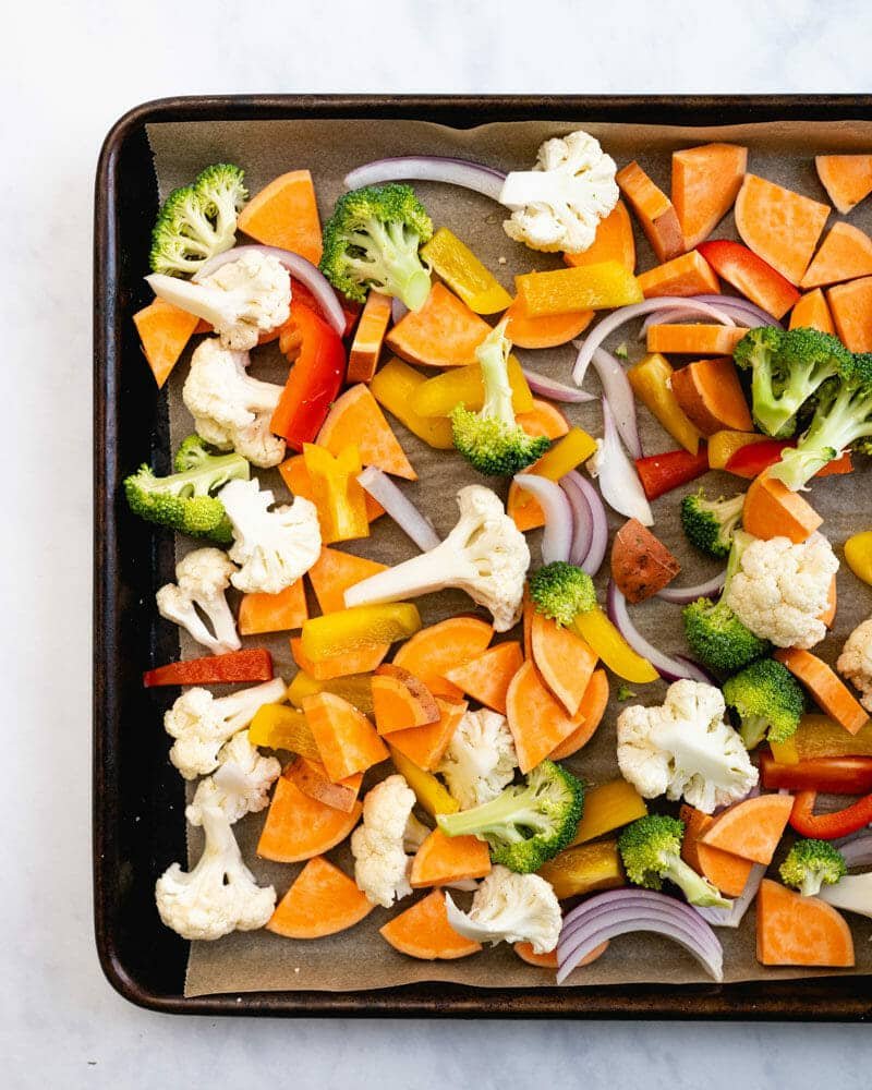 Rich Vegetable Meals Packed with Good Flavor