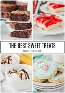 12 Sweet Treats That You Can Make in Minutes
