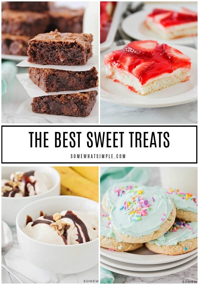 12 Sweet Treats That You Can Make in Minutes