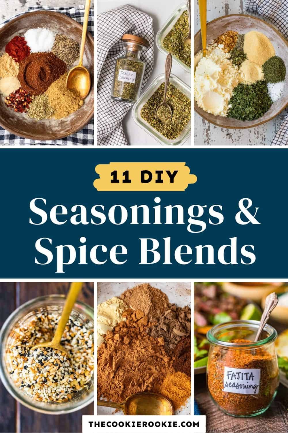 14 Easy Spice Mix Ideas to Make Meals More Delicious