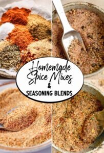 9 Homemade Seasoning Mixes You’ll Use Again and Again