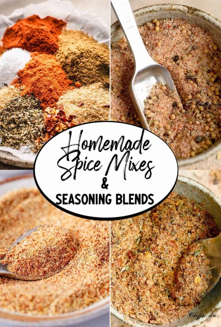 9 Homemade Seasoning Mixes You’ll Use Again and Again