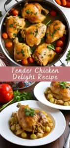 Tender Chicken Meals Full of Comfort and Joy