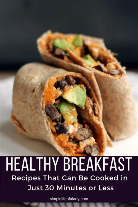Easy Breakfast Recipes for Warm and Healthy Morning Energy