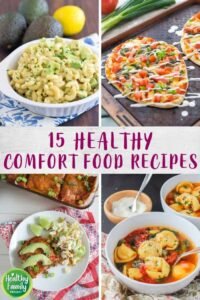 How to Make Healthy Comfort Meals at Home