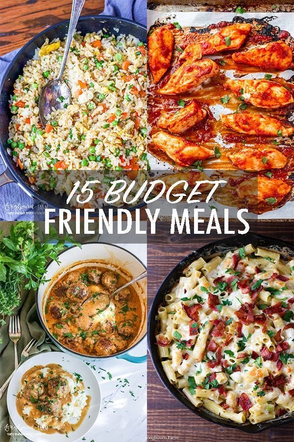 meals