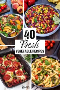 How to Make Fresh and Nutritious Vegetable Meals