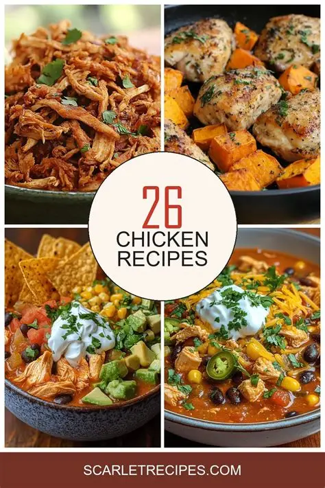 How to Make Delicious Chicken Recipes for Every Meal