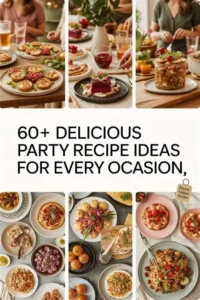 How to Make Party Food for Any Occasion