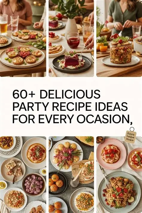 How to Make Party Food for Any Occasion