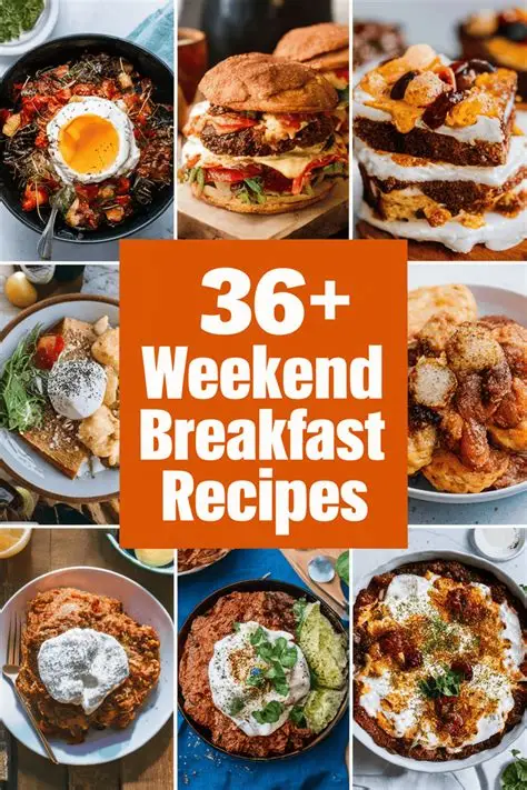 How to Make Weekend Breakfast Favorites