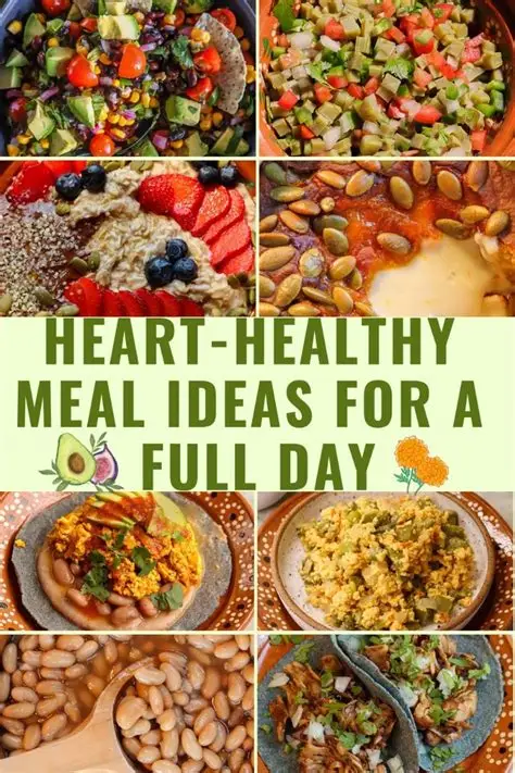 Quick Heart Healthy Meal Ideas