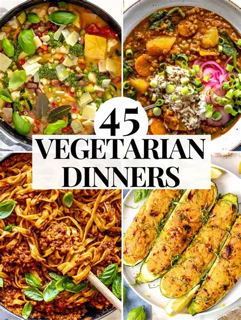 Vegetable Dishes