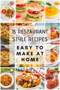 How to Make Restaurant-Style Party Food Recipes