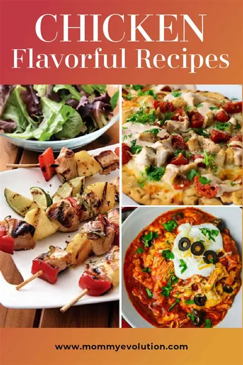 Flavor-Packed Chicken Recipes Made Simple