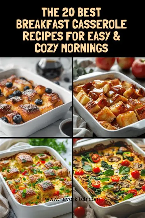 Breakfast Recipes That Make Mornings Better