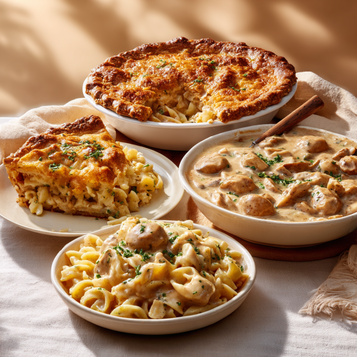 How to Fill Your Table with Homemade Comfort Meals