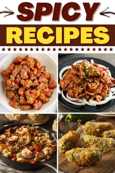 How to Make Signature Spicy Recipes at Home