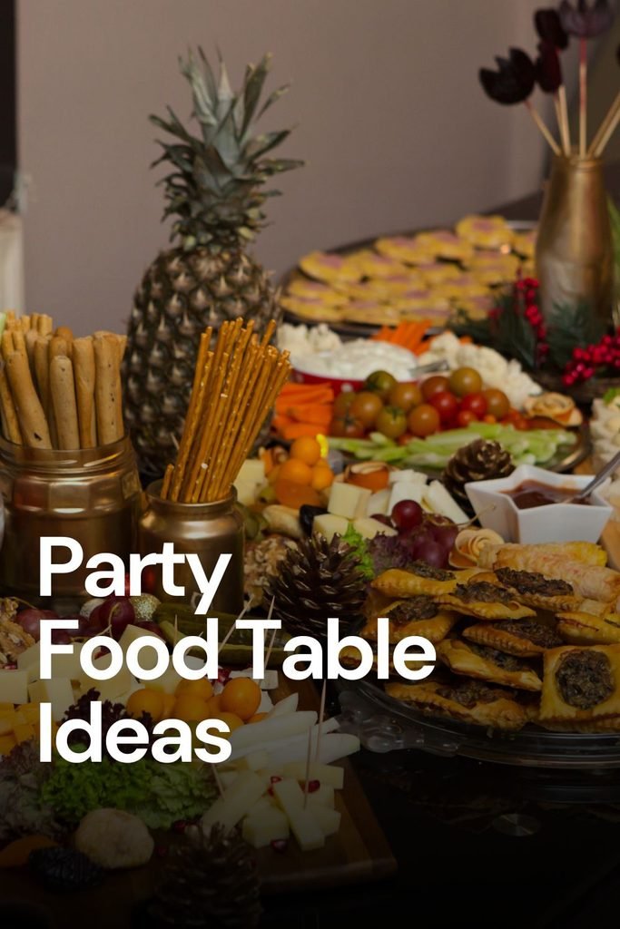 A New Way to Fill the Party Table with Flavor