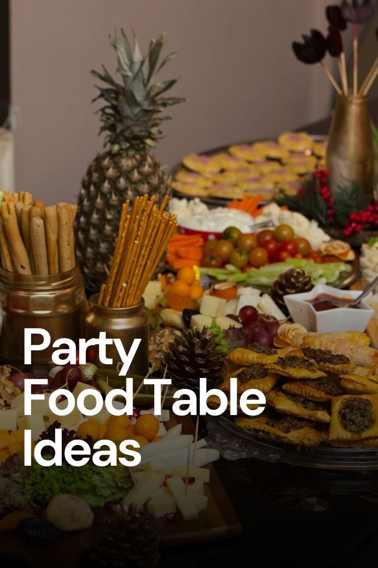A New Way to Fill the Party Table with Flavor