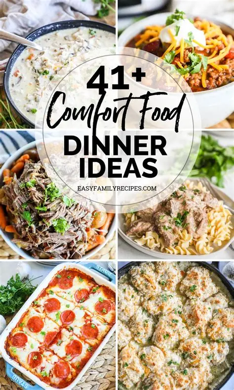 Comfort Meals