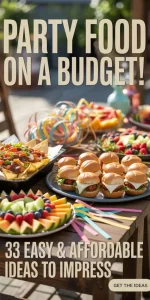 How to Make Show-Stopping Party Food on a Budget