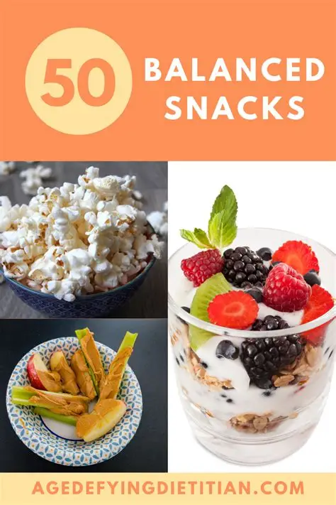 How to Make Smarter Sweet Snacks for a Balanced Diet