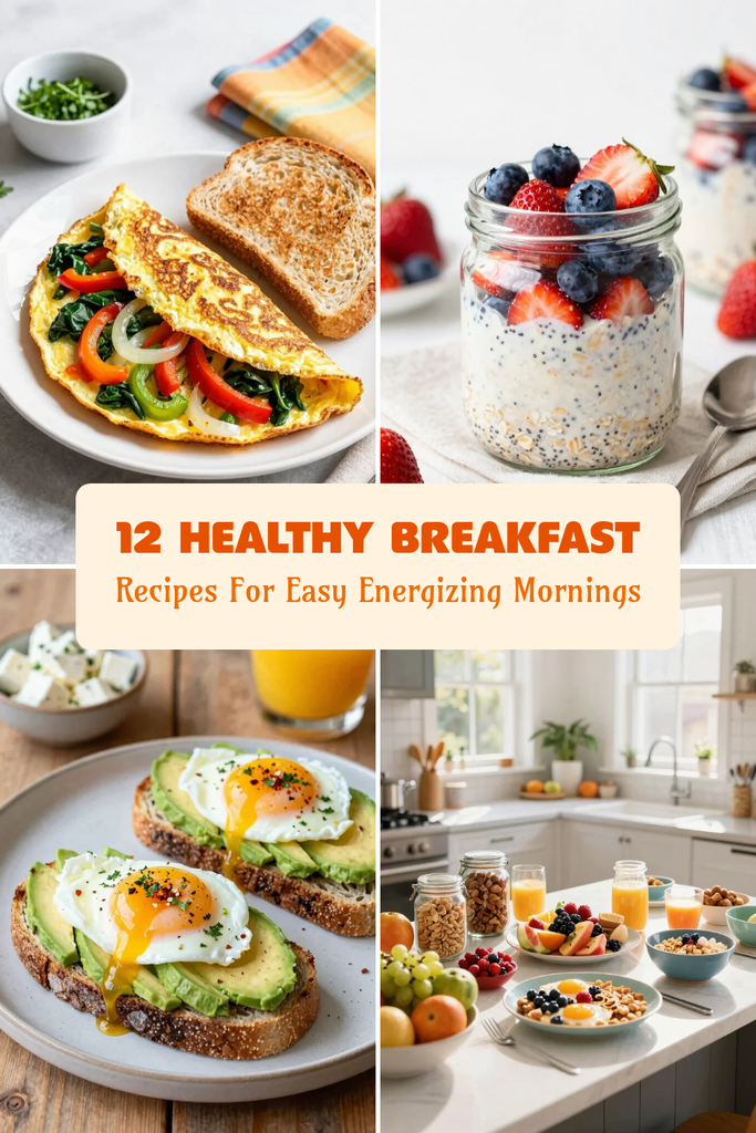 Easy Breakfast Recipes for Mornings Worth Waking Up For